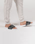 HEED NYC New Signature White Bottom Men's Slide Sandal